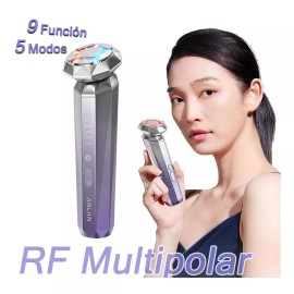 Anlan Maquina Radiofrecuencia Facial Portatil Skin Electroporador