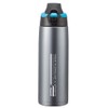 Peacock ADZ-F100(A) Stainless Steel Bottle, Straight Drink Type, With Pouch,