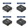 Reliable Japanese Company MSL FORCE HDMI to 3RCA Conversion Converter