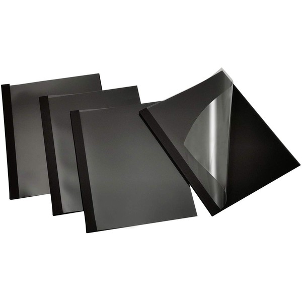 RAYSON Thermal Binding Cover, 6mm, 55 Sheets Binding Capacity, A4,