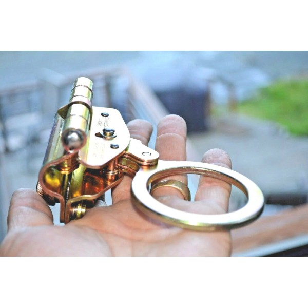 Unbranded/Generic Rope Grab - metal, high quality (14mm to 16mm