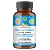 Organic Veda Neem & Turmeric Capsules with Amla Fruit, Tulsi,