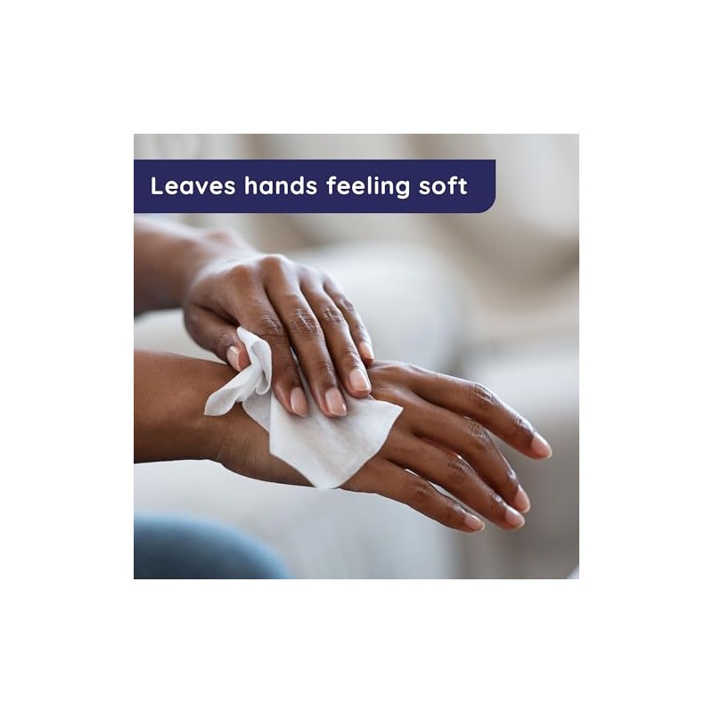 Wet Ones Unscented Hand and Face Wipes - 24 Count,