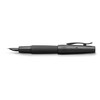 Faber-Castell e-motion Fountain Pen, Pure Black - Extra Fine