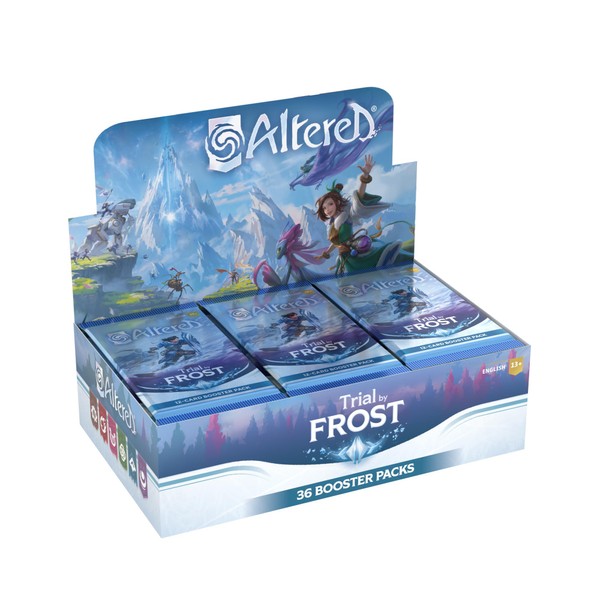 Equinox Equinox Altered Trial by Frost 36-Pack Booster Display -