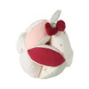 VERTBAUDET Sensory Crawling Ball Cherry Ecru TU