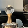 Coffee Tamper Food Grade Stainless Steel Crystal Ball Coffee Powder