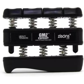 GM2 그립 운동기 손 손가락 9파운드 블랙 7파운드 레드 5파운드 블루 [Blue] GM2 Grip Exercise Tool Hand Finger 9 Pounds Black 7 Pounds Red 5 Pounds Blue [Blue]