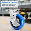 W B D WEIBIDA 6 Inch Heavy Duty Casters Set