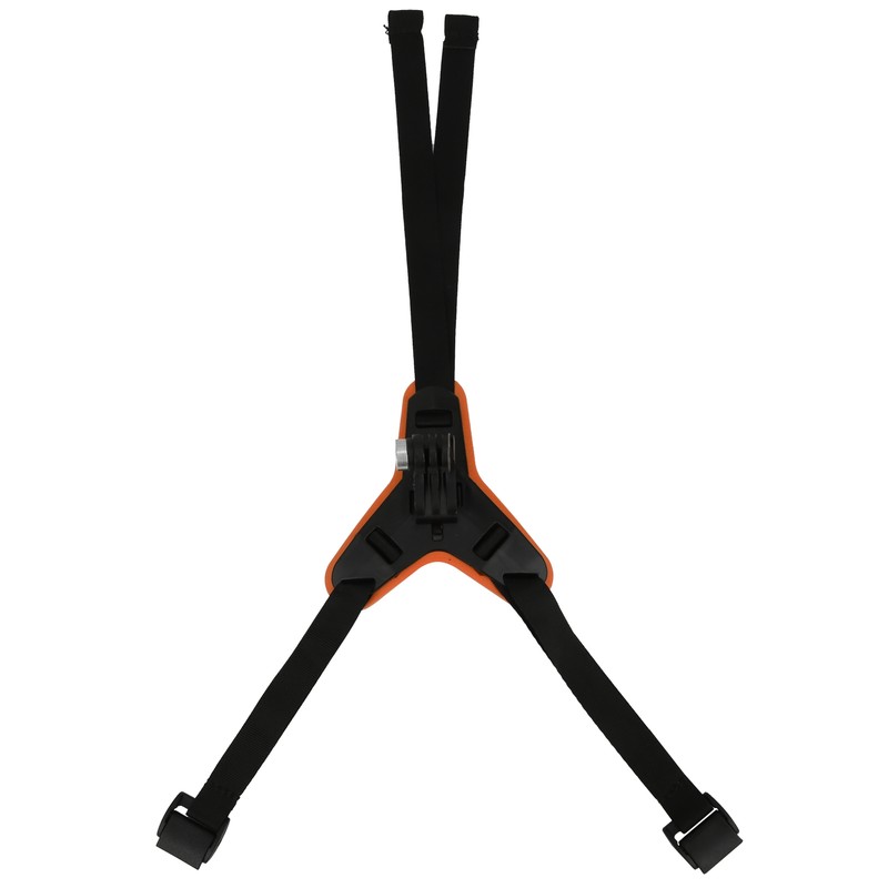 Motorcycle Helmet Front Chin Bracket Holder Fixed Strap Mount for