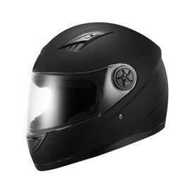 Motorcycle Helmet Full Cover Anti Fog Breathable All Seasons Unisex Universal for Men Women Matt Black