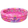 Big Summer 3 Rings Kiddie Pool, 48”X12”, Kids Swimming Pool,