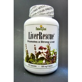 NaturalyPure LiverRescue - Ayurvedic Remedy That Assist Effectively to Nourish, Balance and Detox The Liver.