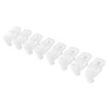 Patch rerunner; curtain runner; easy one-handed replacement runner
