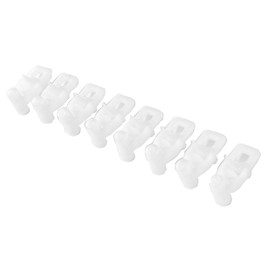 Patch rerunner; curtain runner; easy one-handed replacement runner