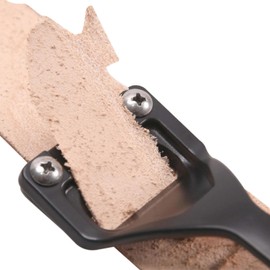 Active Island Leather Sharpener Super Skyber Leather Craft Leather Making Tool a877 (Silver)
