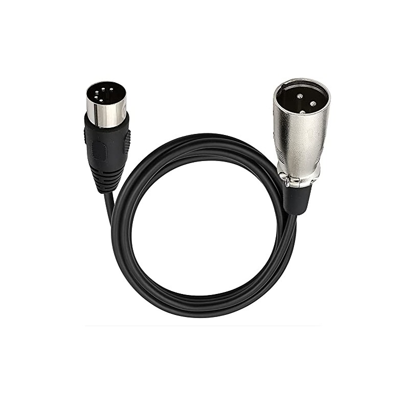 Seadream MIDI 5 Pin DIN Male to XLR 3 Pin