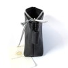 Sonnenleder "Berit" High Quality Leather Pencil Case, Color: Black, Natural