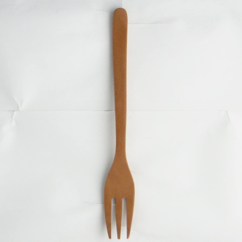 Nagao Sao Wood Fork, Large, 8.4 inches (21.3 cm), Set