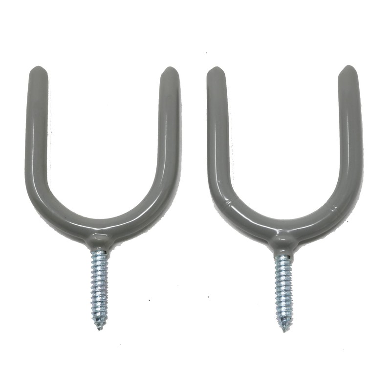 fiXte Tool Storage Utility Hooks Organizer Shed Garage Wall Mount