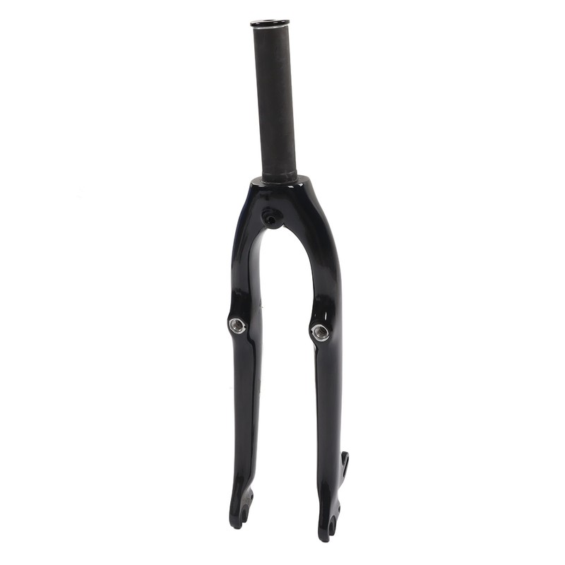 Carbon Fiber Front Fork Replacement Folding Bike Fork with Screws
