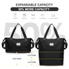 Travel Duffle Bag for Women, Sport Gym Tote Bag Weekender