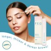 FEG Eyebrow Eye Brow Growth Length Thickness Darkness Enhancer Serum