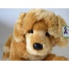 Memorable Pets Large Golden Retriever - Stuffed Animal Therapy for