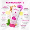 Lubrigyn Cleansing Lotion, Moisturizing Replenishing Daily Feminine Wash Hyaluronic 7
