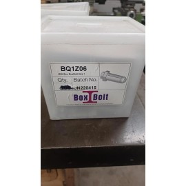 BoxBolt (Lot of 4) 1/4" BoxBolt® Expansion Anchors, 1-3/4" Screw Length, 7/16" Hole Diam