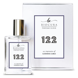 BIOCURA BC Perfume 122 Inspired by Carolin Goddess Girls For Women Replica Fragrance Dupes Eau de Parfum Spray Bottle 1.7 Fl Oz/50ml-X1