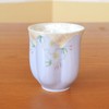 Happy Celebration Present, Cherry Blossom Petal Shape, Tea Cup Arita