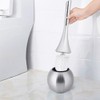 FTVOGUE-Escobilla para Inodoro con Base esférica, Kit de Accesorios para