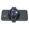 P10 Mobile Phone Semiconductor Cooler RGB Retractable Back Clip Heatsink