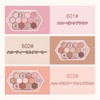 UNYOKE Eyeshadow, Cute, Honeycomb, 12 Colors Makeup Palette, Waterproof, Sweatproof,