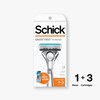 Schick Quattro Titanium Razor — Schick Quattro, Quattro Razor, Titanium