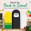 3PCS Back to School Arch Composition Backdrop Cover 4ft 5ft