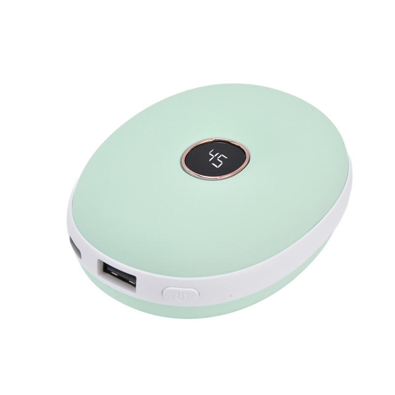 Hand Warmer Double Side Heating Intelligent Temperature Control Mini Portable