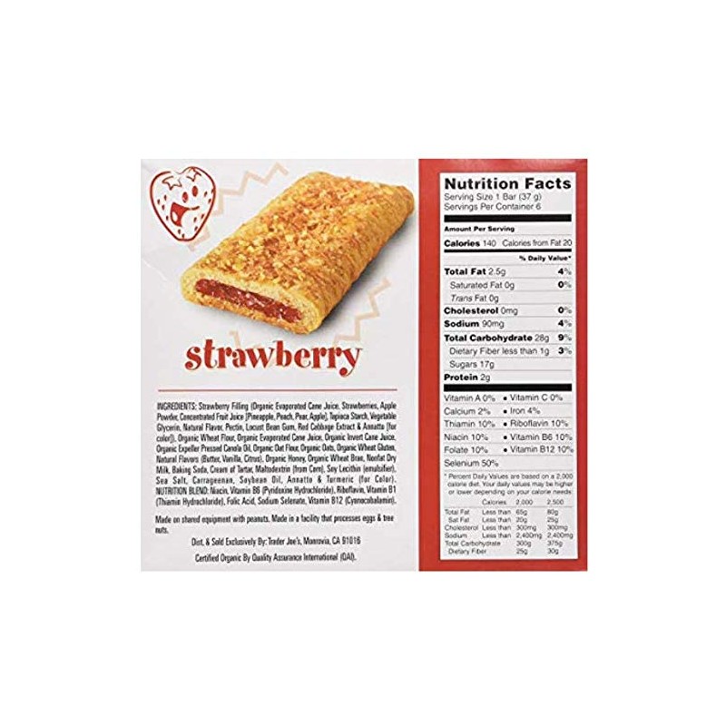 Trader Joe's - This Strawberry Walks Into a Bar Cereal