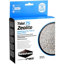 Seachem Tidal 75 Zeolite Pre-Bagged Filter Media Removes Ammonia & Heavy Metals
