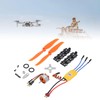 RC Airplane Motor, A2212 6T 2200KV RC Brushless Motor with