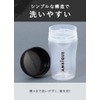 AMBiQUE Ambique Protein Shaker Bottle Polypropylene Translucent (Clear, 350ml)