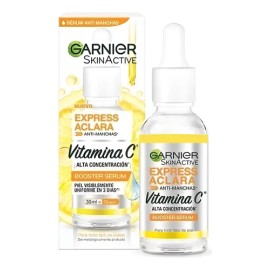 Sérum Express Aclara Anti Manchas Garnier Todo Tipo De Piel