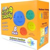 Scrub Daddy Sponges Set - Variety Colors - Scratch-Free Multipurpose