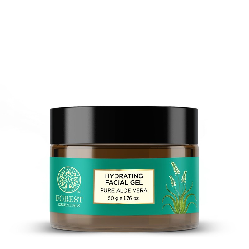 Forest Essentials Light Hydrating Facial Gel - Pure Aloe Vera