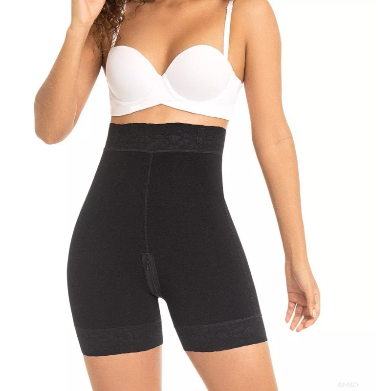 M&D Faja Colombiana Levanta Gluteo Short Reductor Moldeador Myd