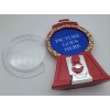 Vtg Gumball Machine Shaped Photo Picture Frame Holder - Insert