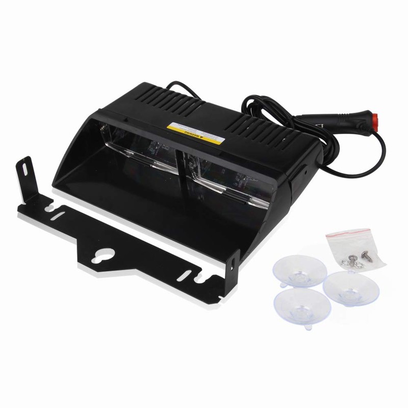 12V Blue 16 LEDs High Brightness LED Law Enforcement Emergency