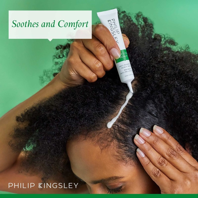PHILIP KINGSLEY Flaky Scalp Mask for Itchy, Flaky Dry, Oily