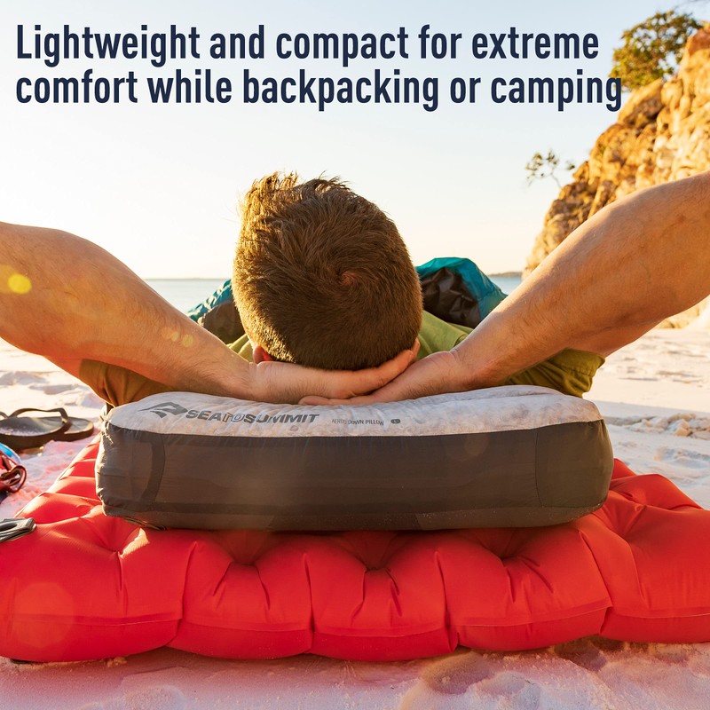 SEA TO SUMMIT(シートゥサミット) エアロダウンピローデラックス グレー